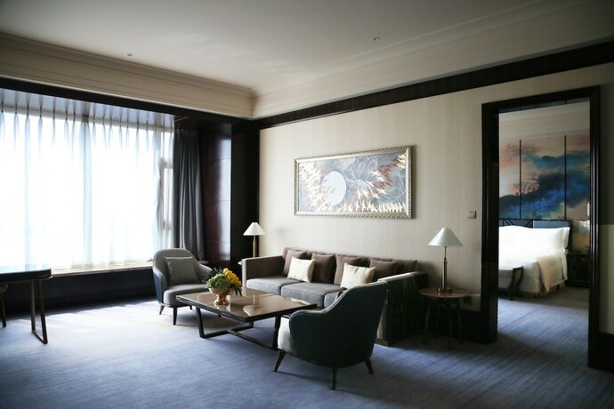 Imagen general del Hotel Chateau Star River Qing Dao. Foto 8