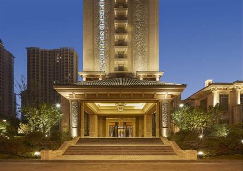 Imagen de los exteriores del Hotel Chateau Star River Shaanxi. Foto 7