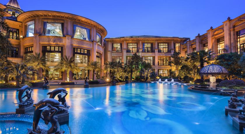 Imagen general del Hotel Chateau Star River Shanghai. Foto 4