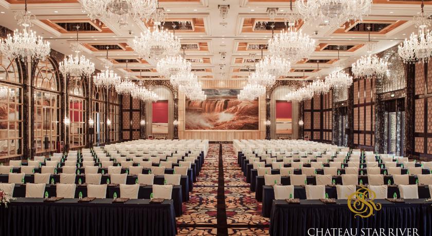 Imagen de los interiores del Hotel Chateau Star River Taiyuan. Foto 4
