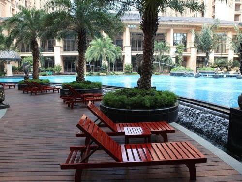 Imagen general del Hotel Chateau StarRiver Guangzhou Peninsula. Foto 19