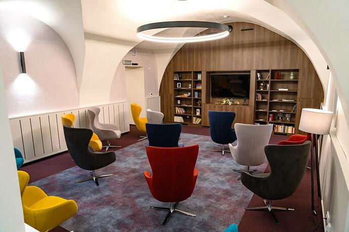 Imagen general del Hotel Chateau Tře&scaron;ť. Foto 3