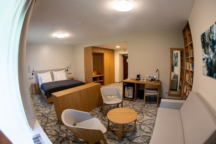 Imagen de la habitación del Hotel Chateau Tře&scaron;ť. Foto 17