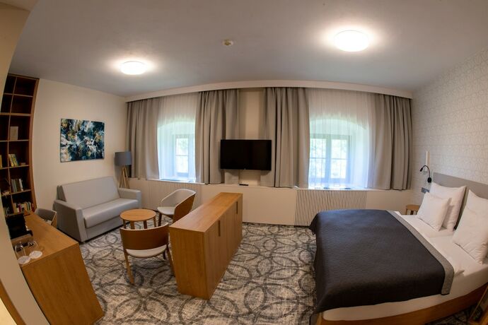 Imagen general del Hotel Chateau Tře&scaron;ť. Foto 9