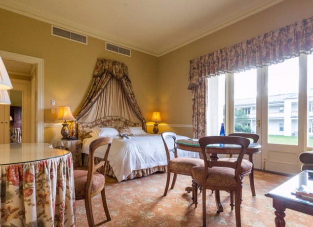 Imagen de la habitación del Hotel Chateau Yering. Foto 8