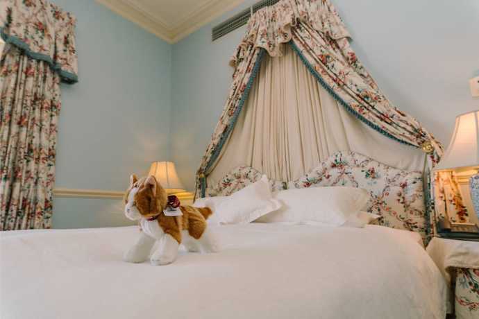 Imagen de la habitación del Hotel Chateau Yering. Foto 19