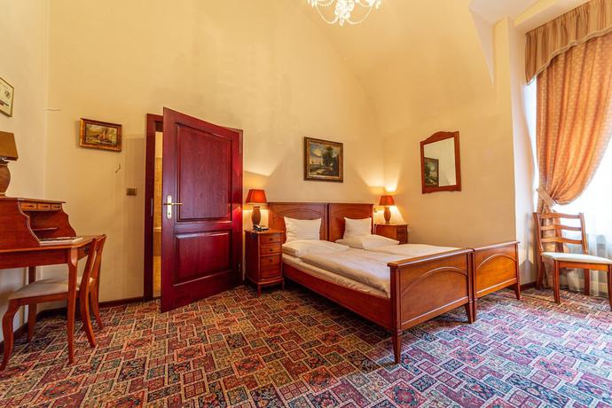 Imagen de la habitación del Hotel Chateau Zbiroh. Foto 5