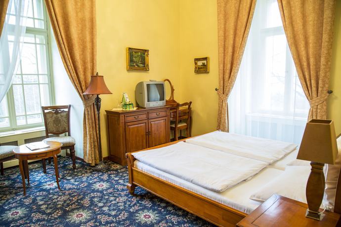 Imagen de la habitación del Hotel Chateau Zbiroh. Foto 7