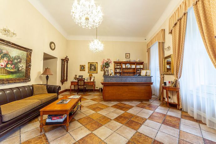 Imagen de los interiores del Hotel Chateau Zbiroh. Foto 20