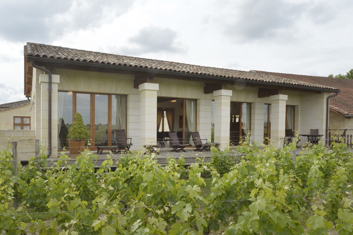 Imagen de los exteriores del Hotel Chateau and Spa Grand Barrail. Foto 8