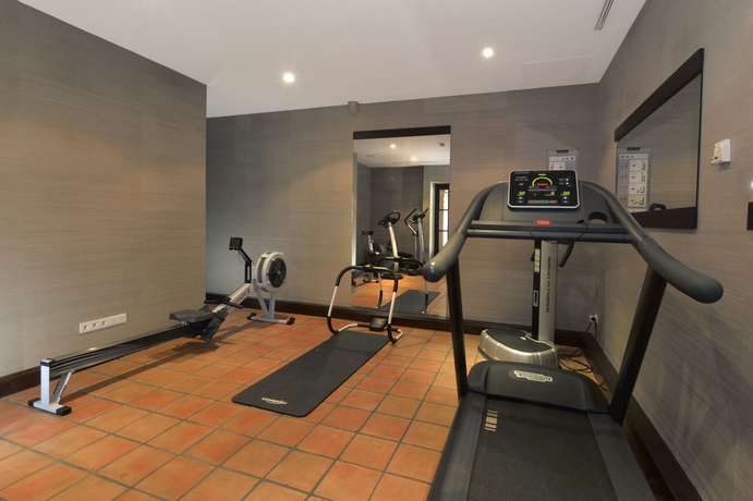 Imagen de los interiores del Hotel Chateau and Spa Grand Barrail. Foto 11