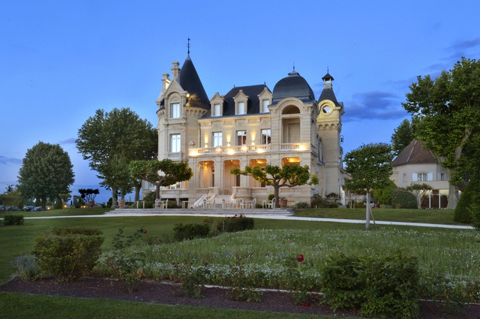 Imagen de los exteriores del Hotel Chateau and Spa Grand Barrail. Foto 9