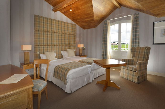 Imagen de la habitación del Hotel Chateau and Spa Grand Barrail. Foto 5