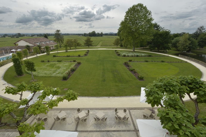 Imagen de los exteriores del Hotel Chateau and Spa Grand Barrail. Foto 10