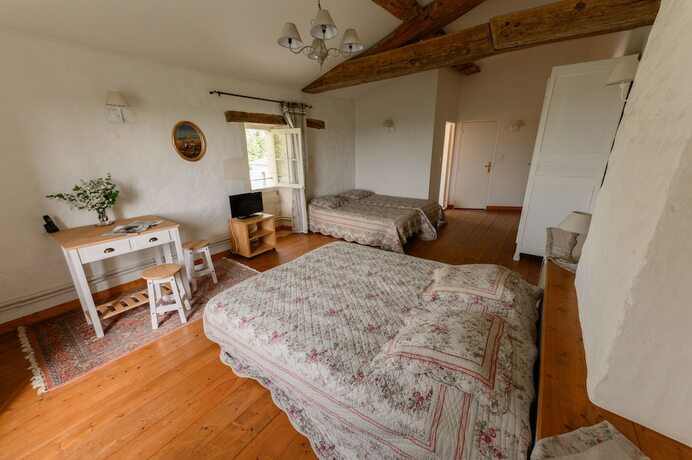 Imagen de la habitación del Hotel Chateau de Mouillepied. Foto 13