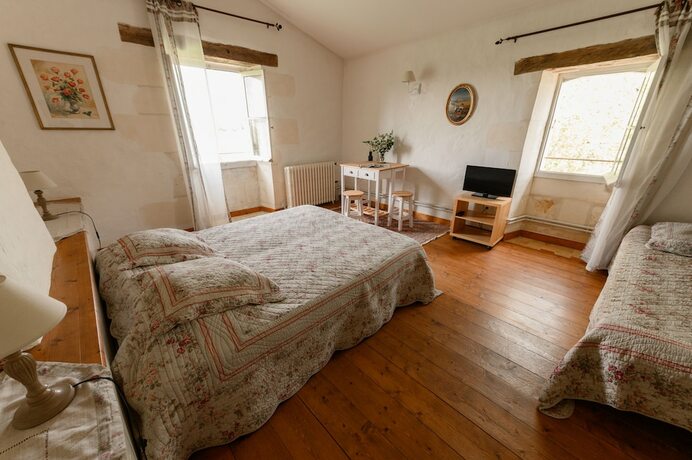 Imagen de la habitación del Hotel Chateau de Mouillepied. Foto 16