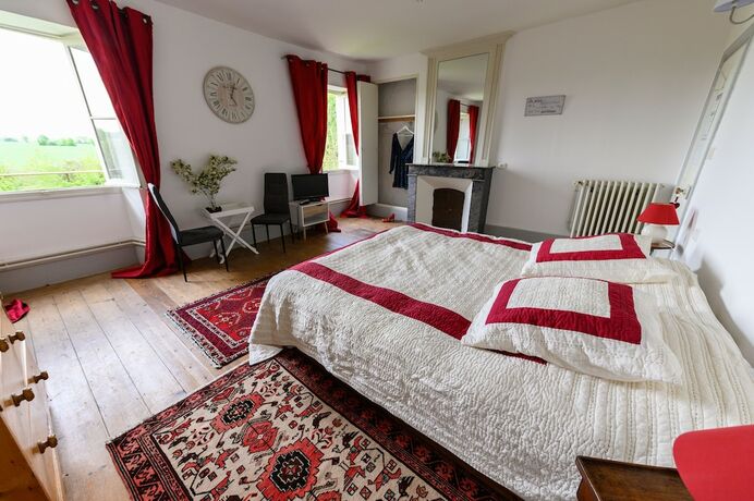 Imagen de la habitación del Hotel Chateau de Mouillepied. Foto 18