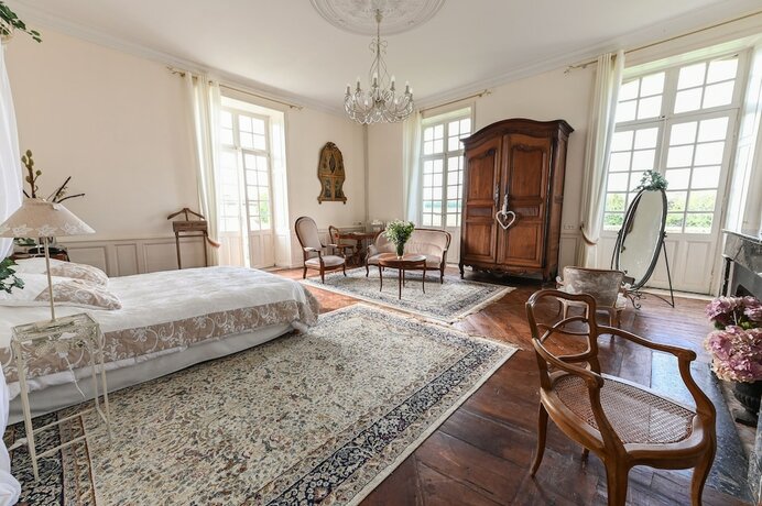 Imagen de la habitación del Hotel Chateau de Mouillepied. Foto 19