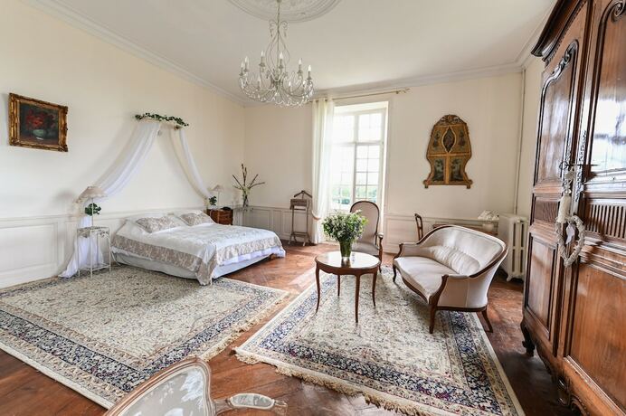 Imagen de la habitación del Hotel Chateau de Mouillepied. Foto 20