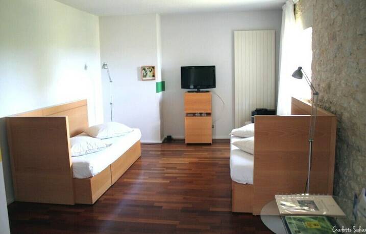 Imagen de la habitación del Hotel Chateau de Salettes. Foto 16