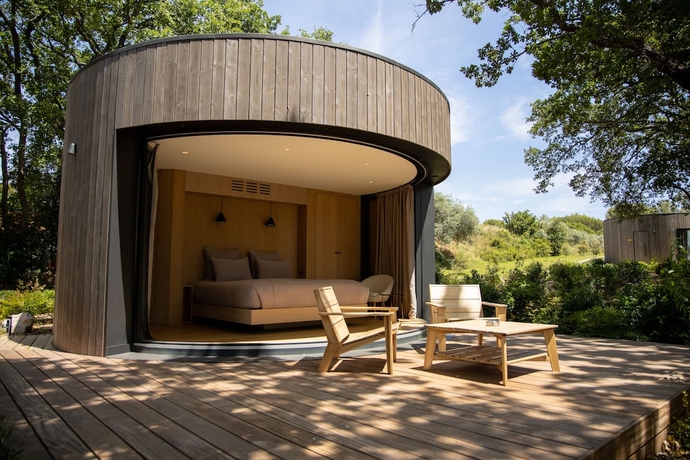 Imagen de la habitación del Hotel Chateau de la Gaude. Foto 5