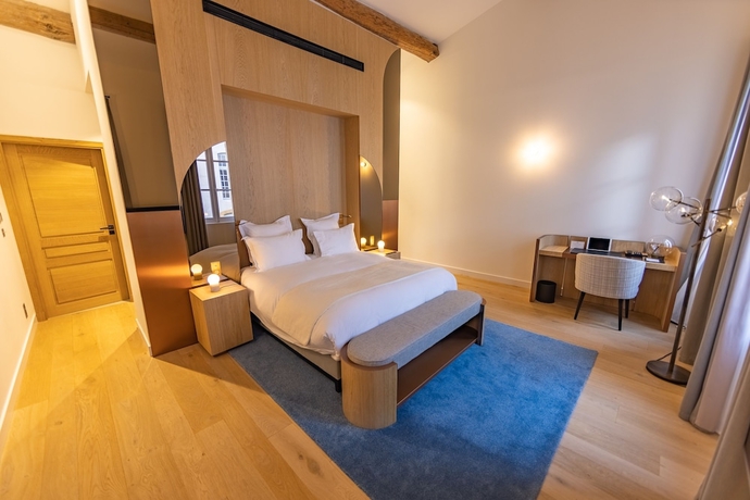 Imagen de la habitación del Hotel Chateau de la Gaude. Foto 11