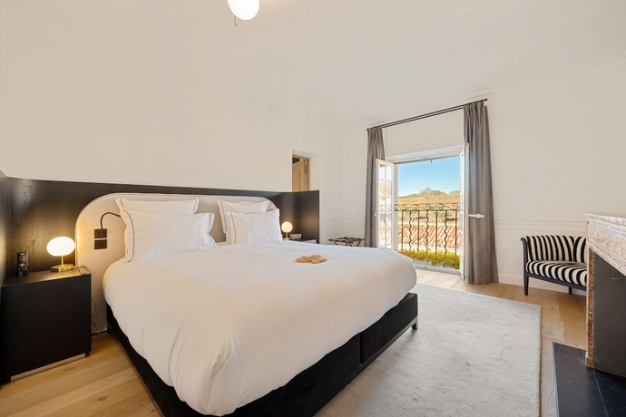 Imagen de la habitación del Hotel Chateau de la Gaude. Foto 12