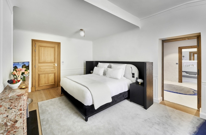 Imagen de la habitación del Hotel Chateau de la Gaude. Foto 13