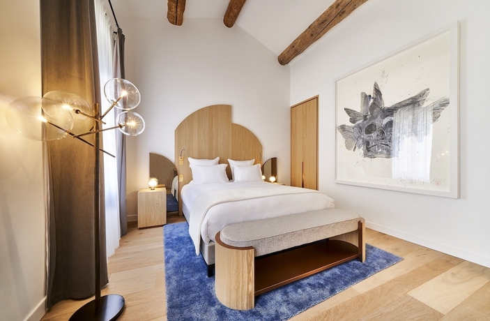 Imagen de la habitación del Hotel Chateau de la Gaude. Foto 15