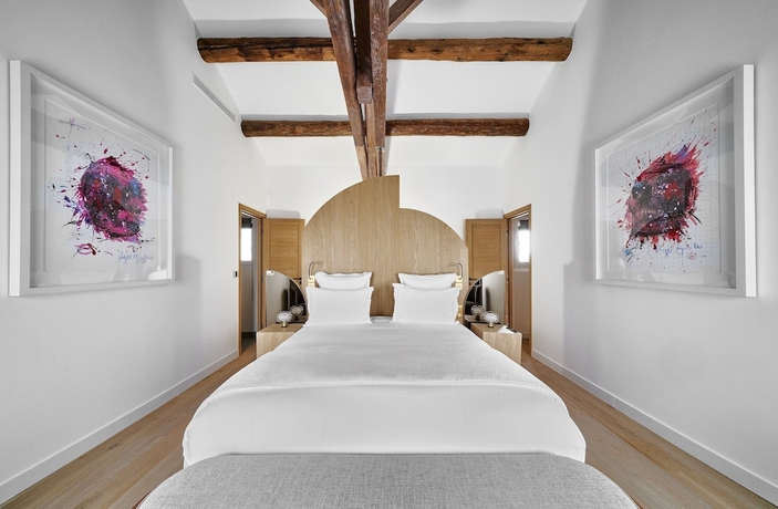 Imagen de la habitación del Hotel Chateau de la Gaude. Foto 18