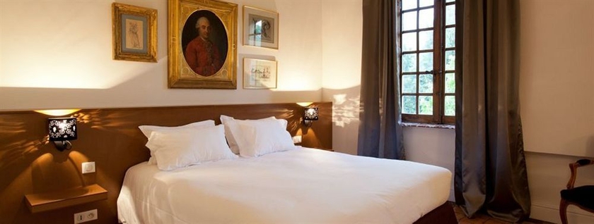 Imagen de la habitación del Hotel Chateau de la Pioline. Foto 2