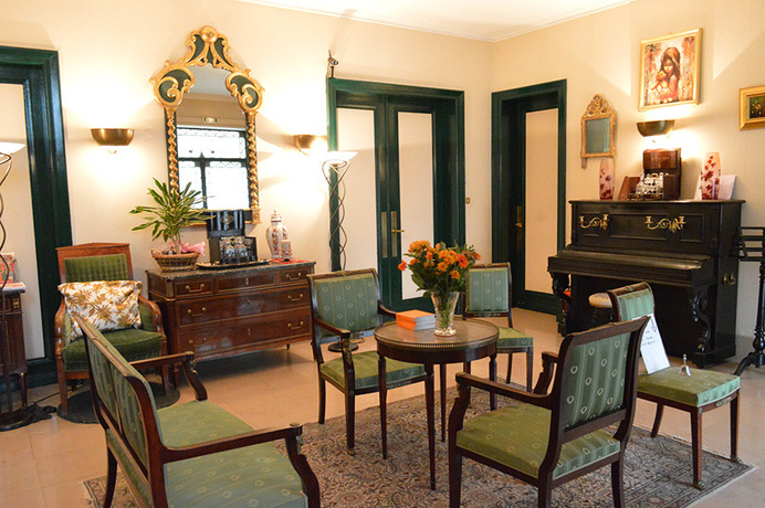 Imagen de los interiores del Hotel Chateau des Tanneurs. Foto 7