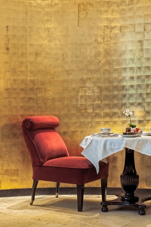 Imagen del bar/restaurante del Hotel Chateaubriand, Arco del Triunfo-El&iacute;seo. Foto 5