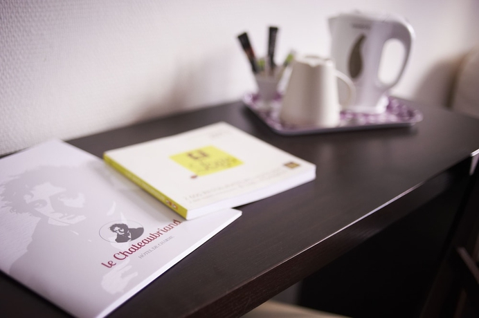 Imagen de la habitación del Hotel Chateaubriand, Nantes. Foto 3