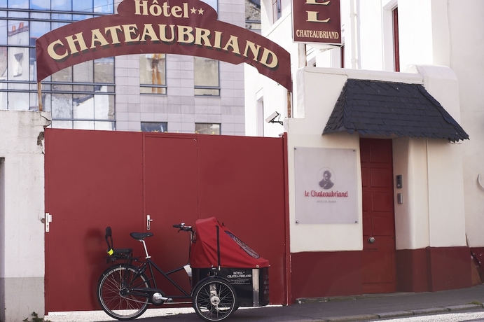 Imagen general del Hotel Chateaubriand, Nantes. Foto 1