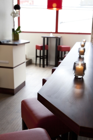 Imagen de los interiores del Hotel Chateaubriand, Nantes. Foto 16