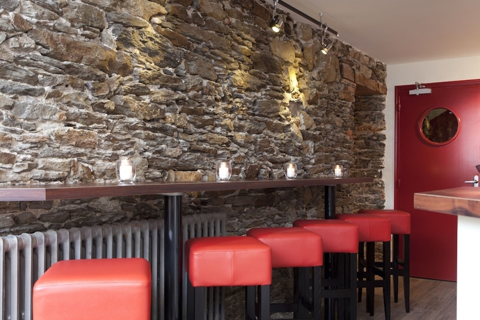 Imagen de los interiores del Hotel Chateaubriand, Nantes. Foto 17