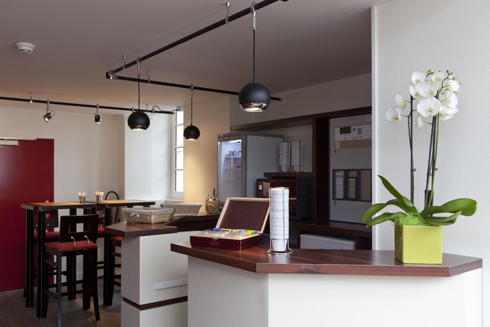 Imagen de los interiores del Hotel Chateaubriand, Nantes. Foto 18