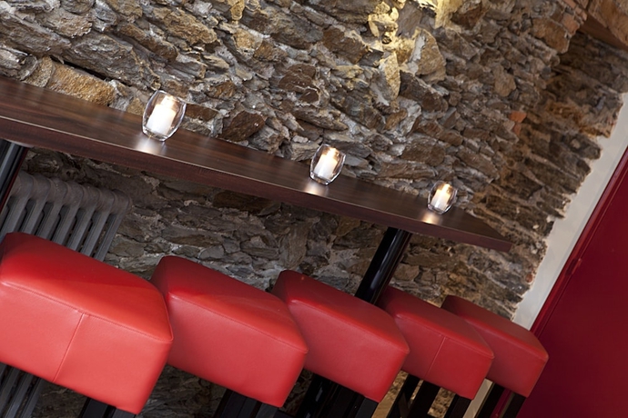 Imagen de los interiores del Hotel Chateaubriand, Nantes. Foto 19