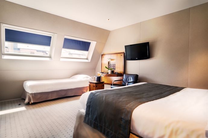 Imagen de la habitación del Hotel Chateaudun Opera. Foto 9