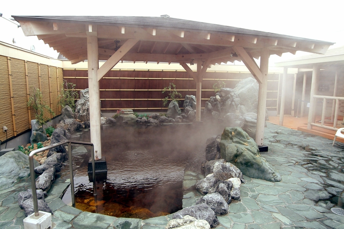 Imagen de la piscina del Hotel Chateraise Gateaux Kingdom Sapporo and Spa Resort. Foto 12