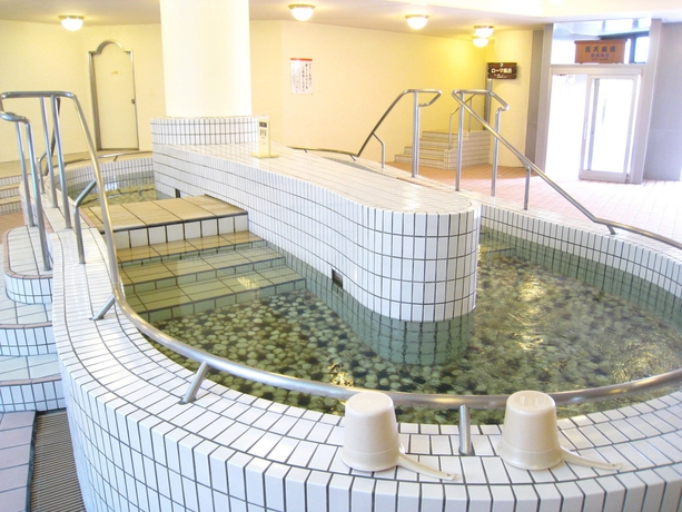 Imagen de la piscina del Hotel Chateraise Gateaux Kingdom Sapporo and Spa Resort. Foto 13