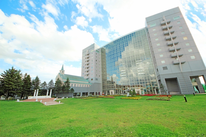 Imagen de los exteriores del Hotel Chateraise Gateaux Kingdom Sapporo and Spa Resort. Foto 8