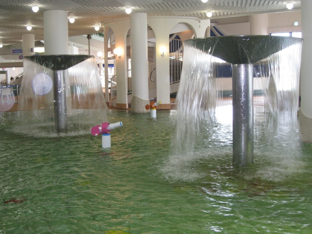 Imagen de la piscina del Hotel Chateraise Gateaux Kingdom Sapporo and Spa Resort. Foto 15