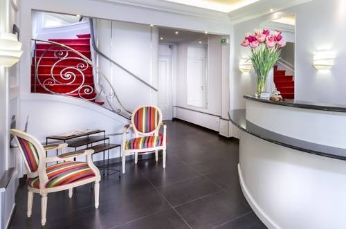 Imagen general del Hotel Chatillon Paris Montparnasse. Foto 3