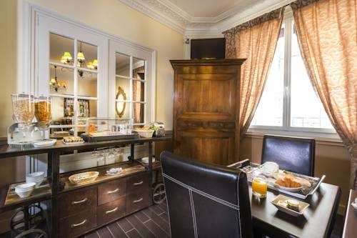 Imagen general del Hotel Chatillon Paris Montparnasse. Foto 4