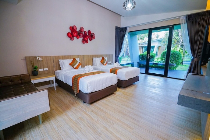 Imagen de la habitación del Hotel Chatnipa Beach Resort By Morseng. Foto 5