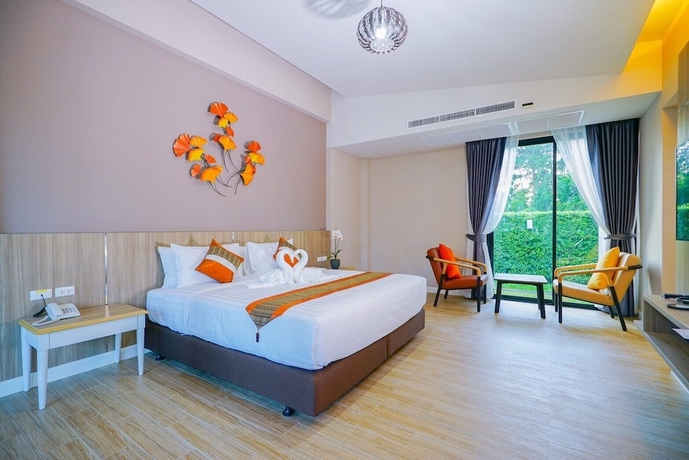 Imagen de la habitación del Hotel Chatnipa Beach Resort By Morseng. Foto 7