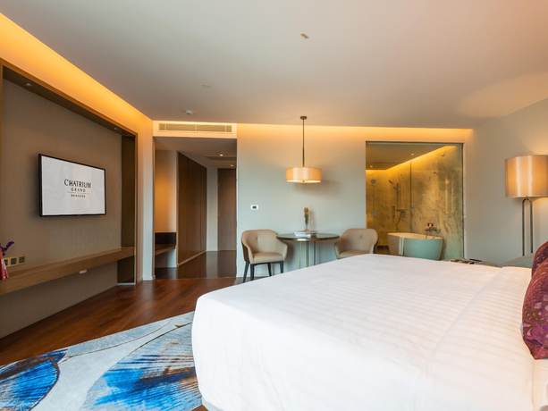 Imagen de la habitación del Hotel Chatrium Grand Bangkok. Foto 2