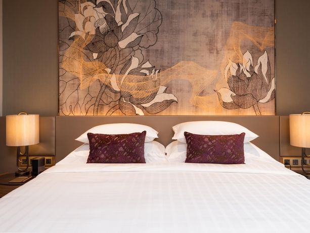 Imagen de la habitación del Hotel Chatrium Grand Bangkok. Foto 6